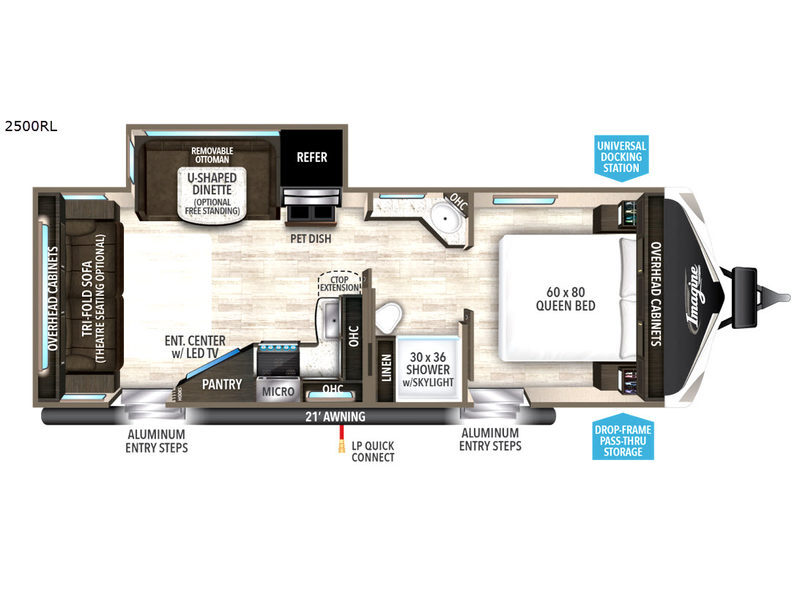 2018 Grand Design Imagine 2500RL in erie PA