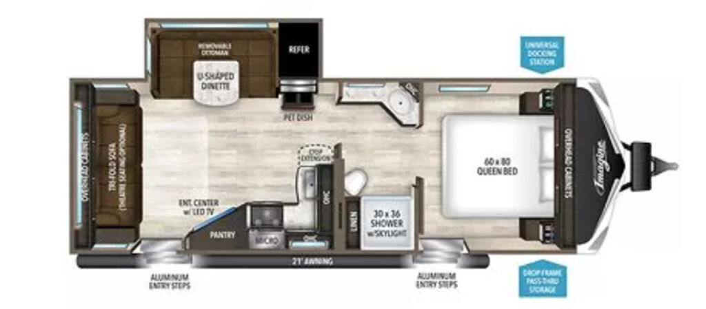2018 Grand Design Imagine 2500RL in erie PA
