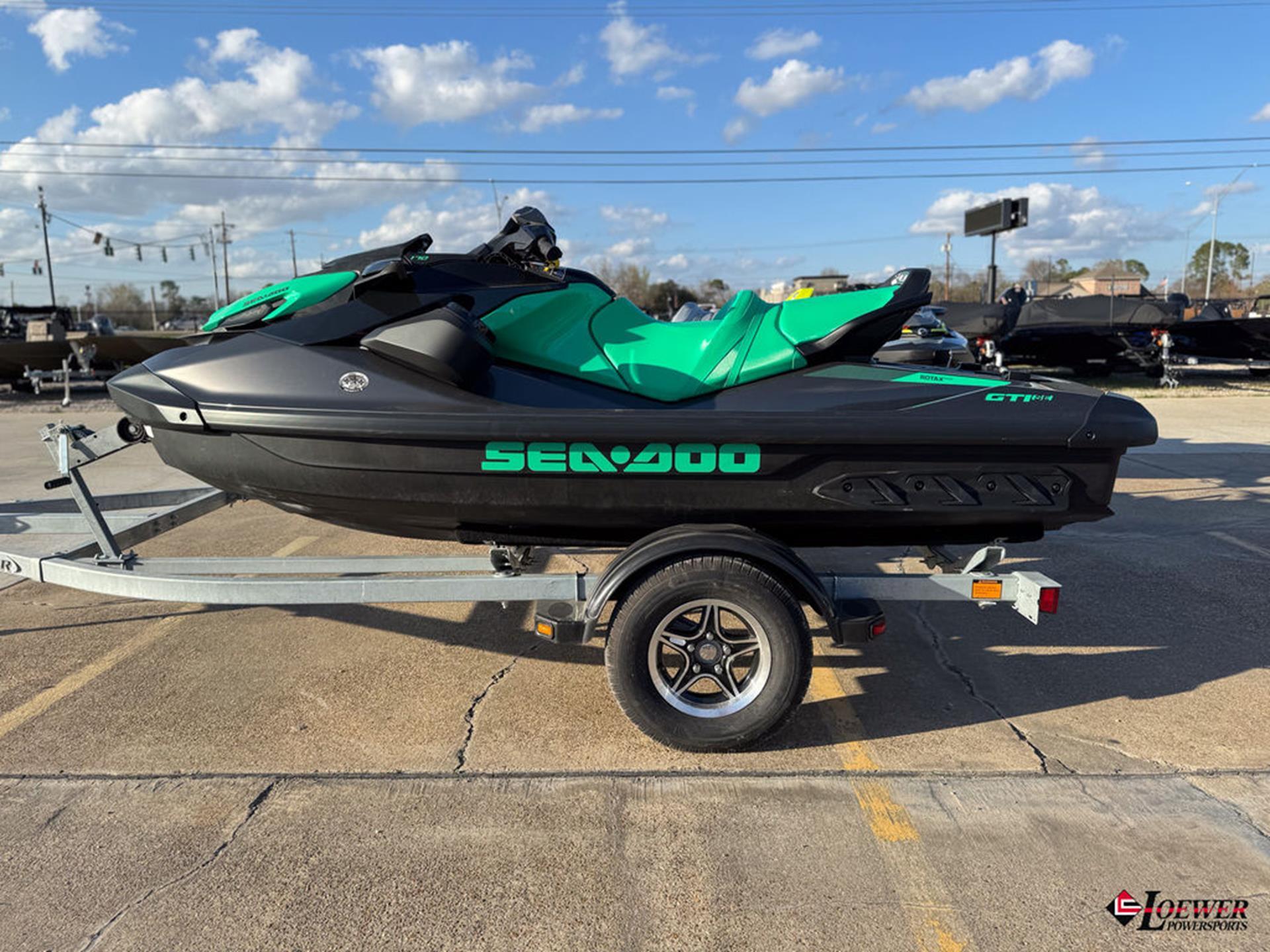 2026 Sea-Doo GTI SE 170 + Tech Package, Audio, iDF, iBR SE 170 TECH PACKAGE WITH AUDIO IDF AND IBR in alexandria LA