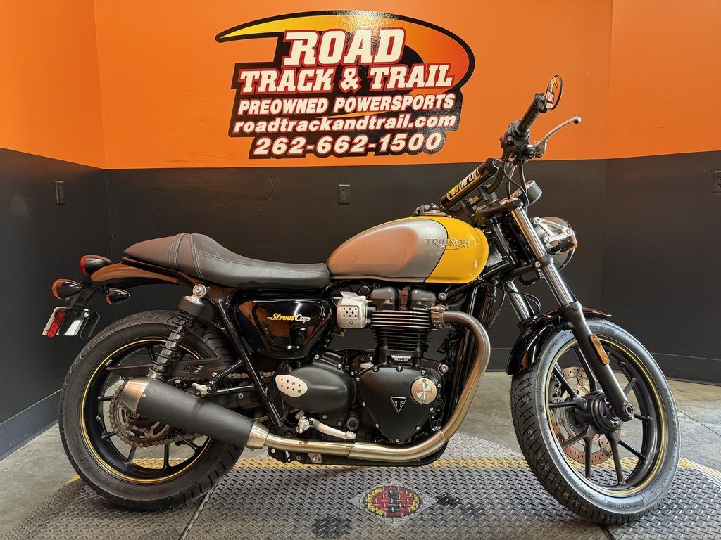 2017 Triumph Street Cup in Big Bend, WI