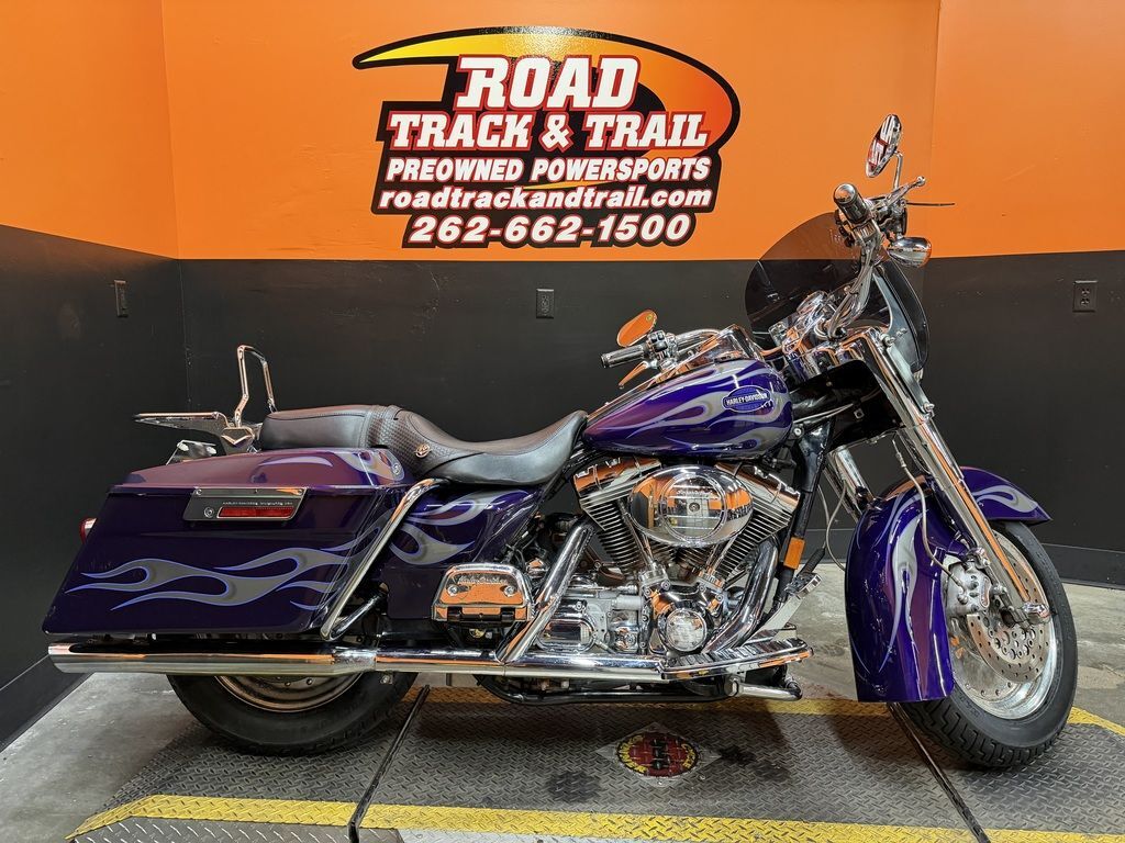 2002 Harley-Davidson® FLHRSEI SCREAMING EAGLE ROAD KING FLHRSEI in Big Bend, WI