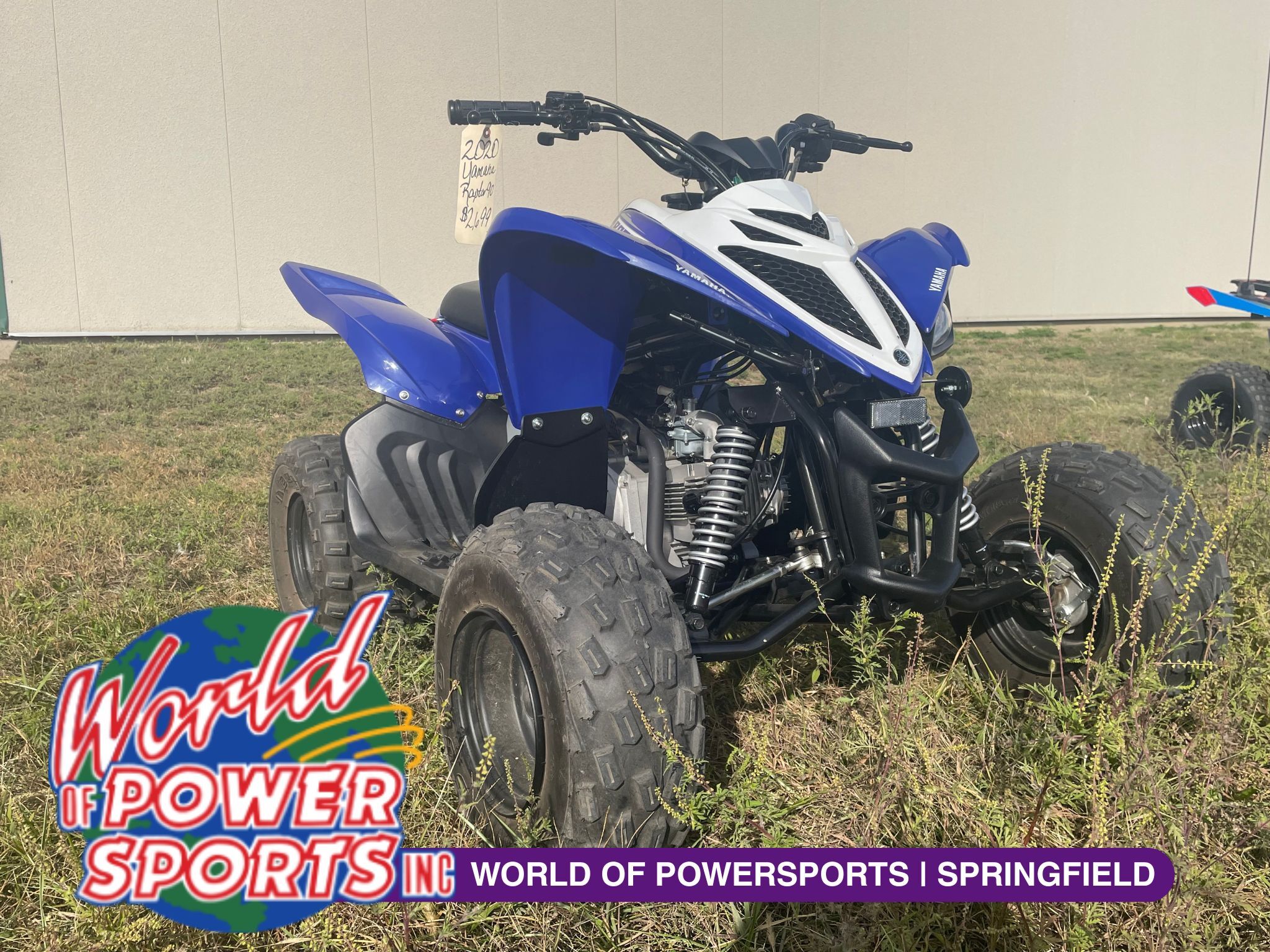 2020 Yamaha RAPTOR 90 in springfield IL