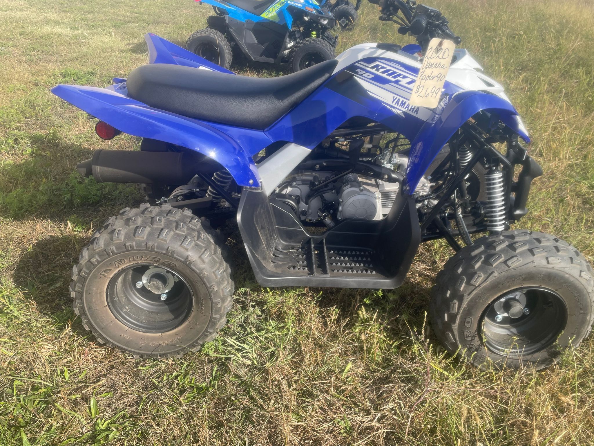 2020 Yamaha RAPTOR 90 in springfield IL