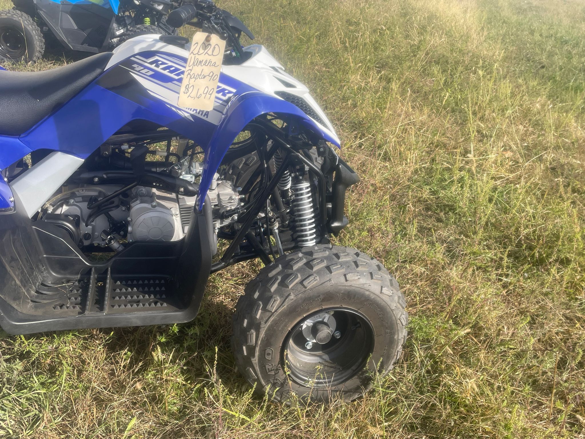 2020 Yamaha RAPTOR 90 in springfield IL