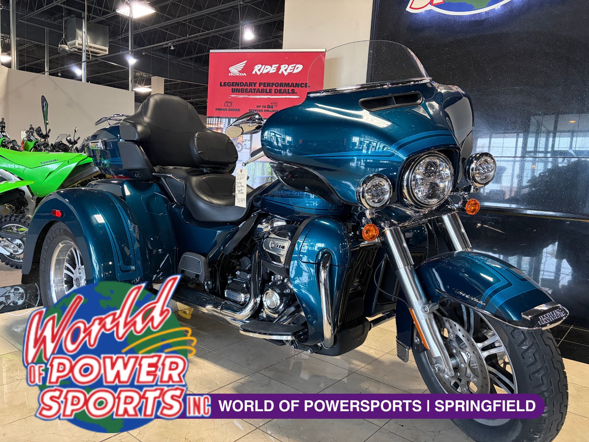 2020 Harley-Davidson® Trike Tri Glide Ultra ULTRA CLASSIC in Springfield, IL