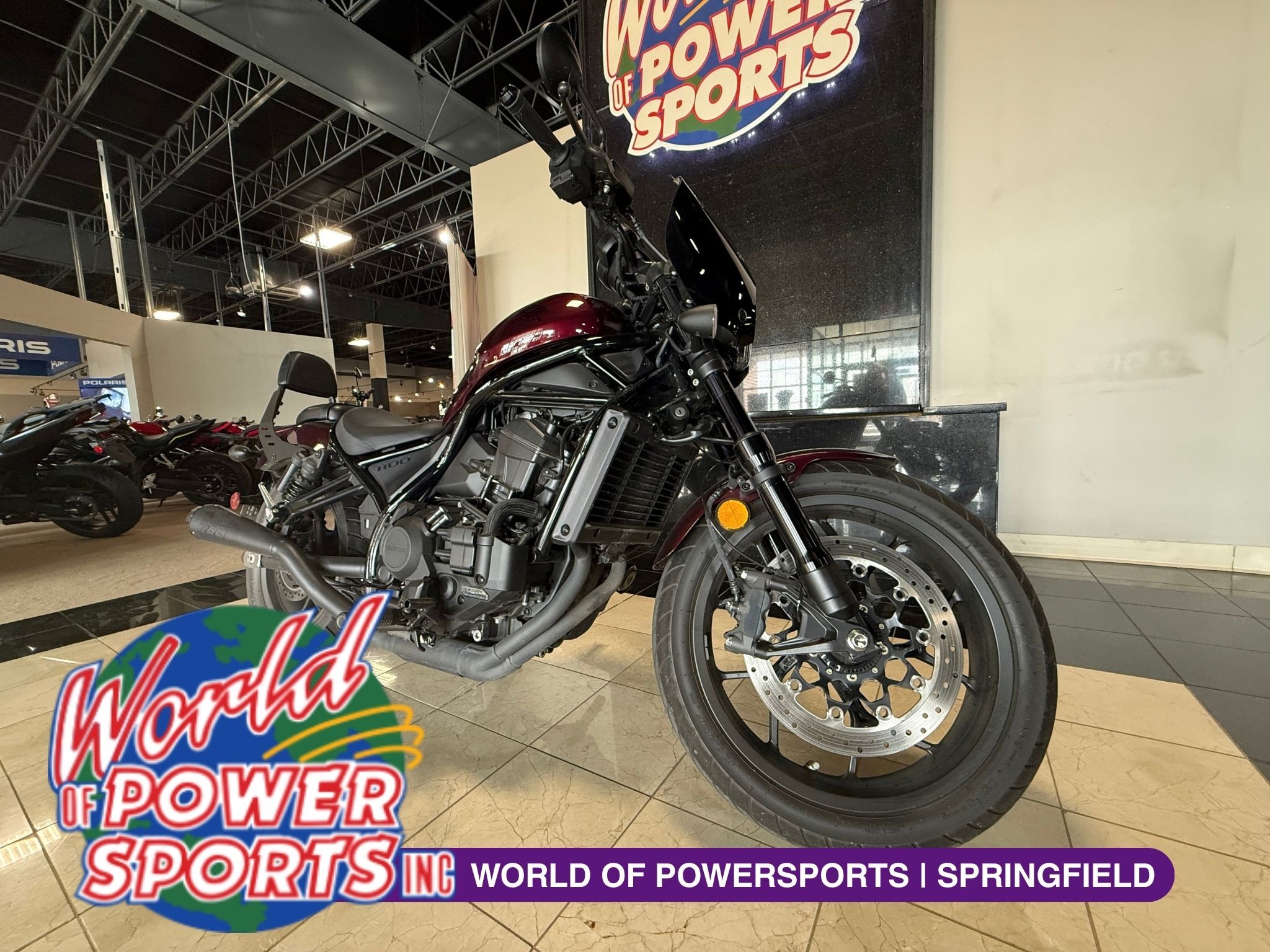 2022 Honda REBEL 1100 DCT 1100 DCT in Springfield, IL