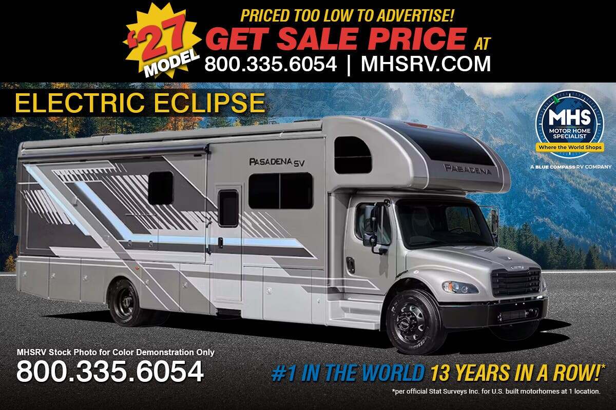 2027 Thor Motor Coach Pasadena SV 38XL RV