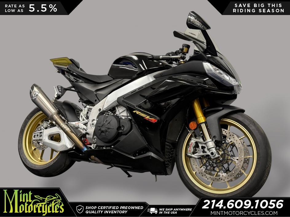 2022 Aprilia RSV4 Factory 1100 FACTORY in Dallas, TX