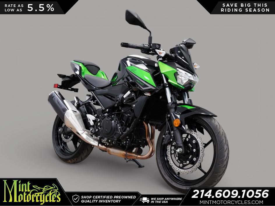 2022 Kawasaki Z400 ABS in dallas TX