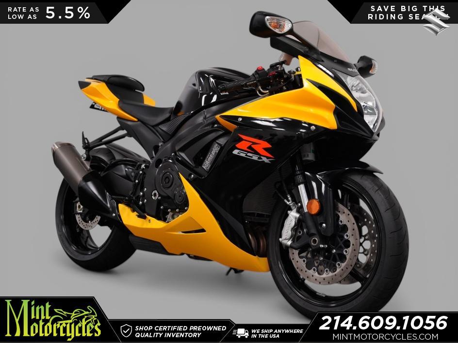 2017 Suzuki GSX-R600 600 in Dallas, TX