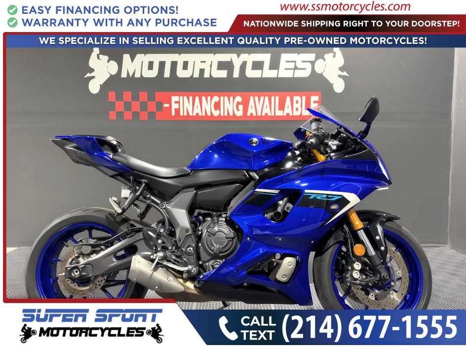 2025 Yamaha YZF-R7 R7 in Grand Prairie, TX