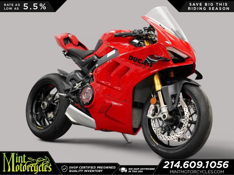 2024 Ducati Panigale V4 S V4 S in Dallas, TX