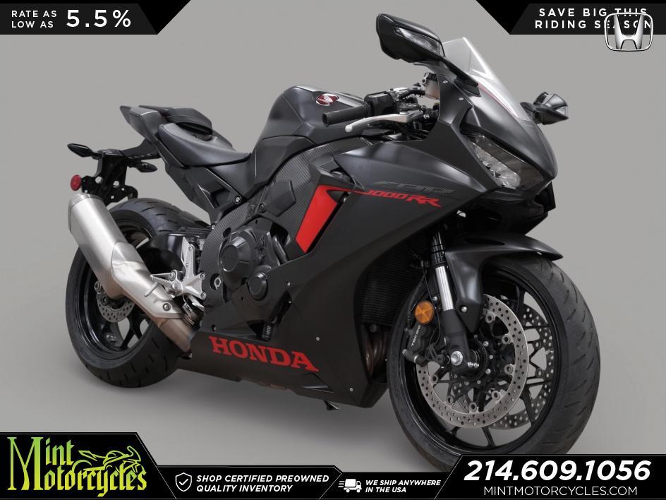 2018 Honda CBR1000RR 1000RR in Dallas, TX