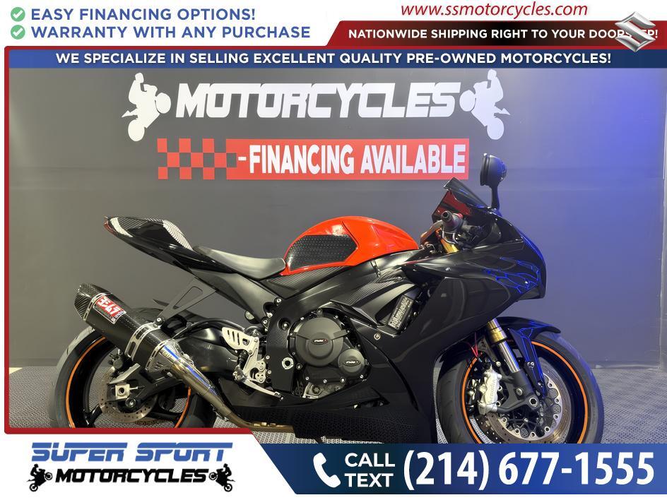 2022 Suzuki GSX-R750 750 in Grand Prairie, TX