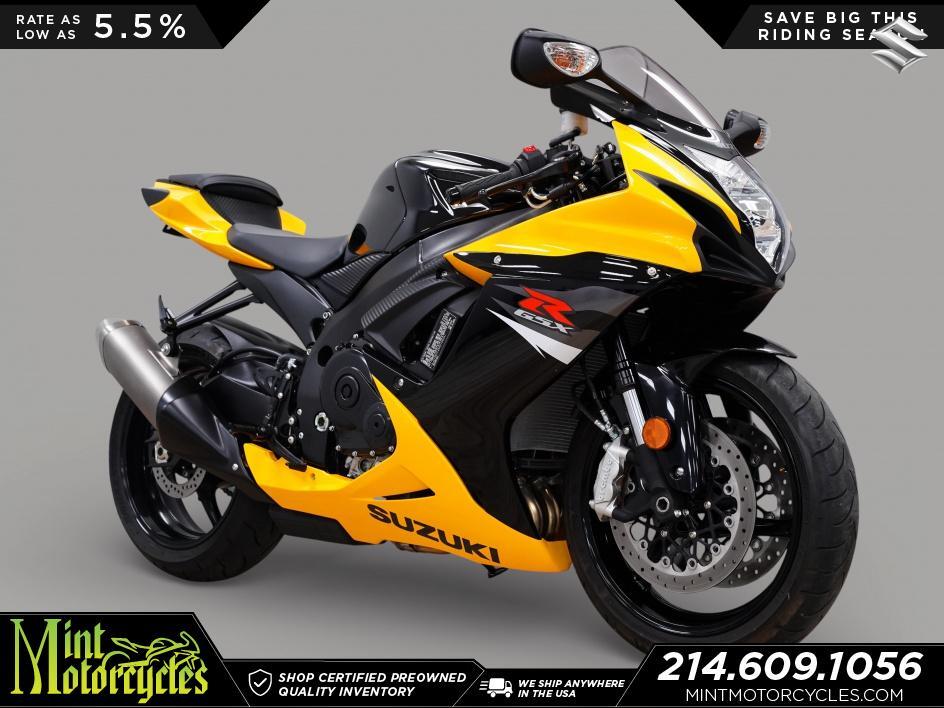 2017 Suzuki GSX-R600 600 in Dallas, TX