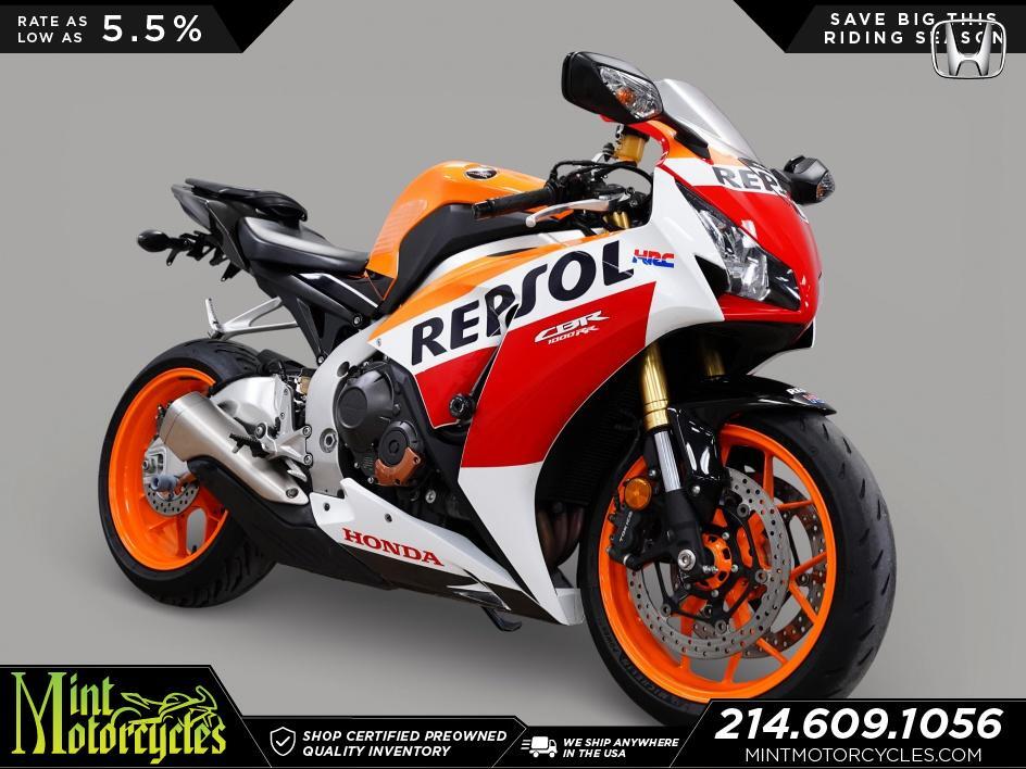 2015 Honda CBR1000RR (Repsol) CBR10RSF BASE in Dallas, TX