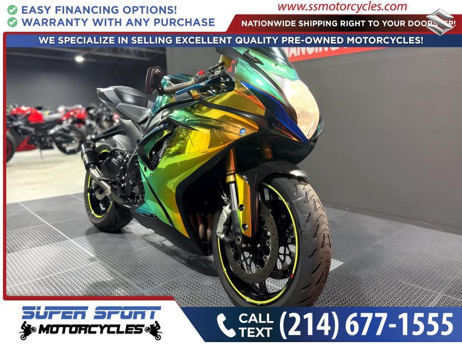 2017 Suzuki GSX-R750 in grand prairie TX