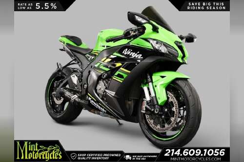 2018 Kawasaki Ninja ZX-10R ABS in dallas TX