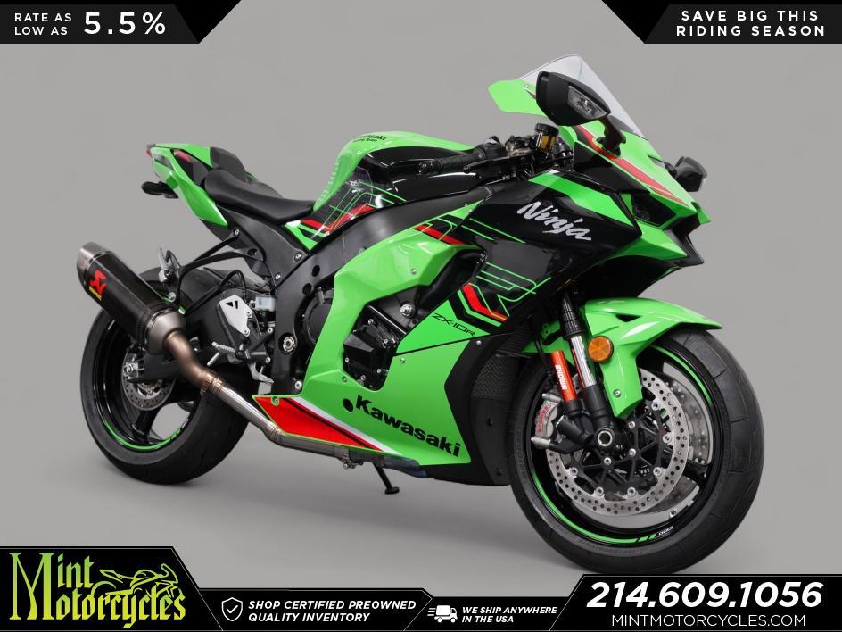 2024 Kawasaki Ninja ZX-10R in dallas TX