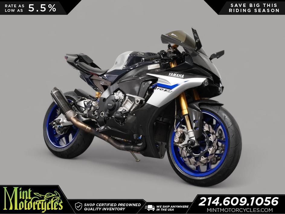 2015 Yamaha R1M R1M in Dallas, TX