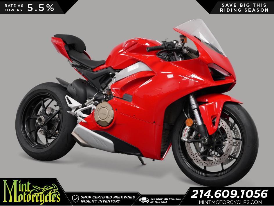2019 Ducati PANIGALE V4 V4 in Dallas, TX