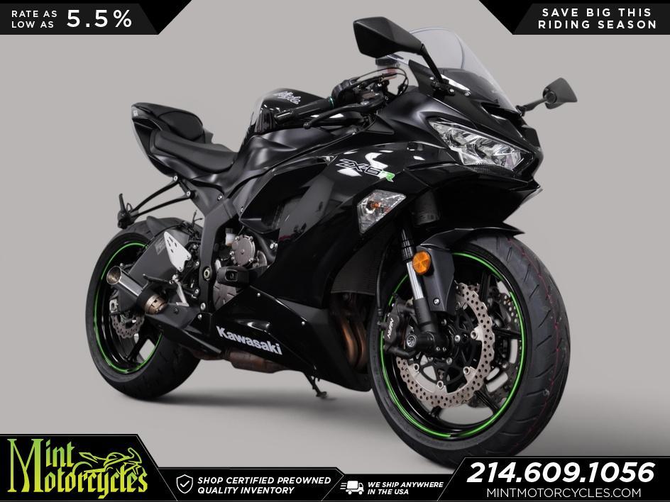 Ninja ZX-6R For Sale Near 75001 - Kawasaki Motorcycles - Cycle Trader