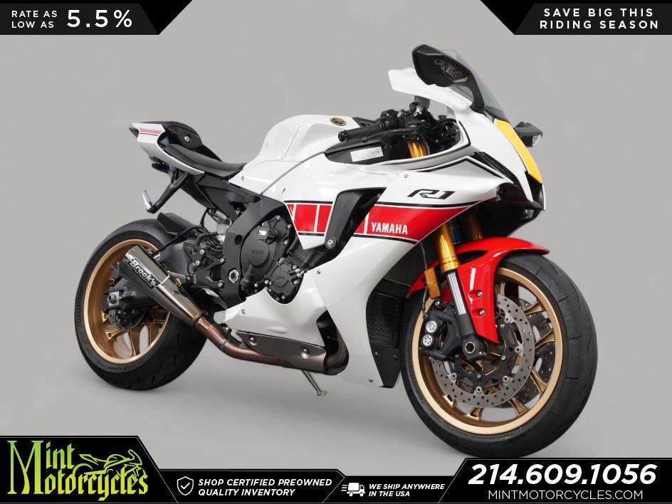 2022 Yamaha YZF-R1 R1 in Dallas, TX