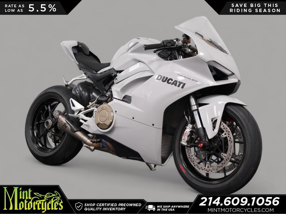 2019 Ducati PANIGALE V4 V4 in Dallas, TX