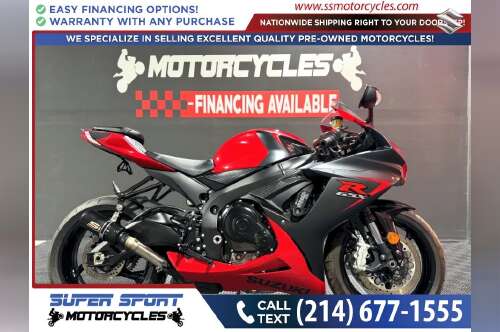 2016 Suzuki GSX-R600 in grand prairie TX