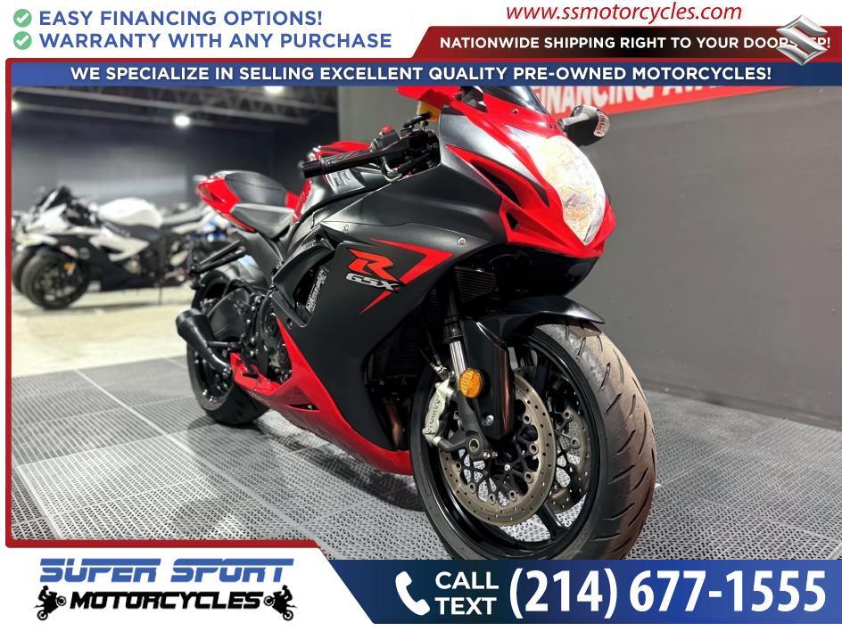 2016 Suzuki GSX-R600 in grand prairie TX