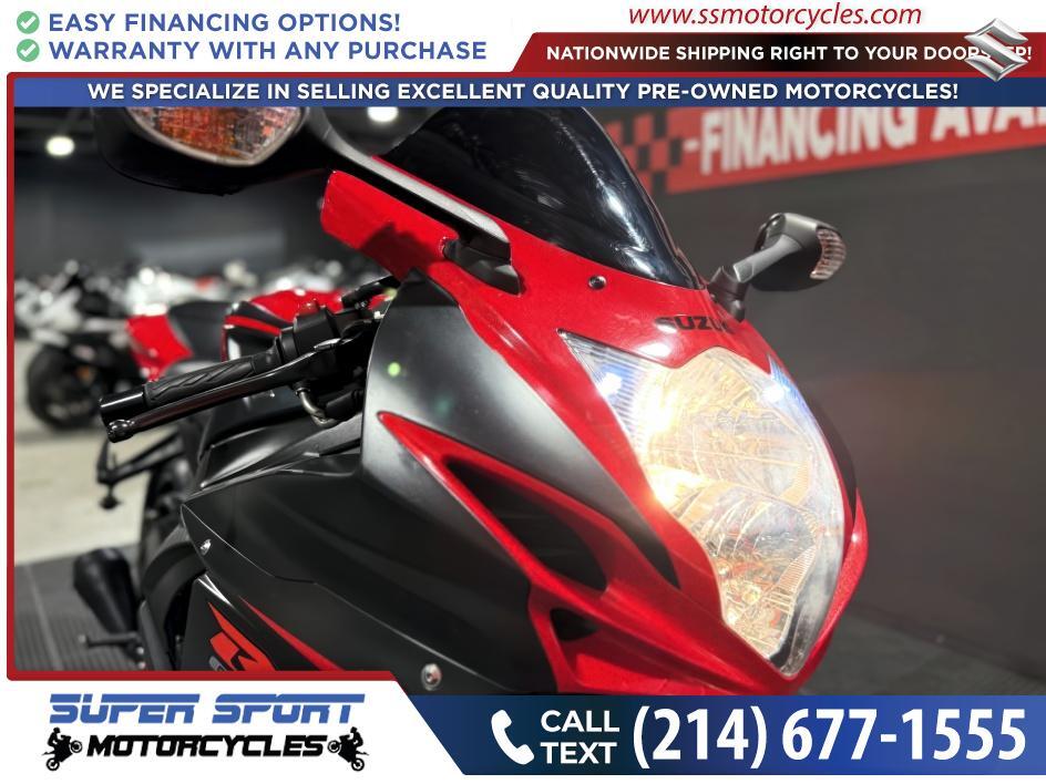 2016 Suzuki GSX-R600 in grand prairie TX
