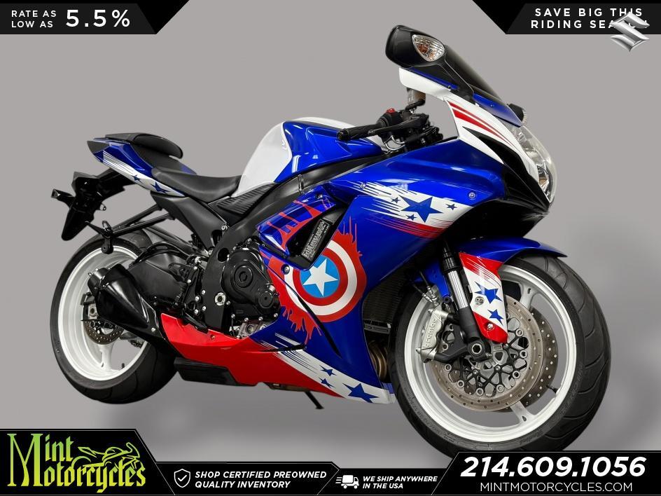 2019 Suzuki GSX-R600 600 in Dallas, TX