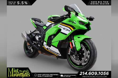 2025 Kawasaki NINJA ZX-10R in dallas TX