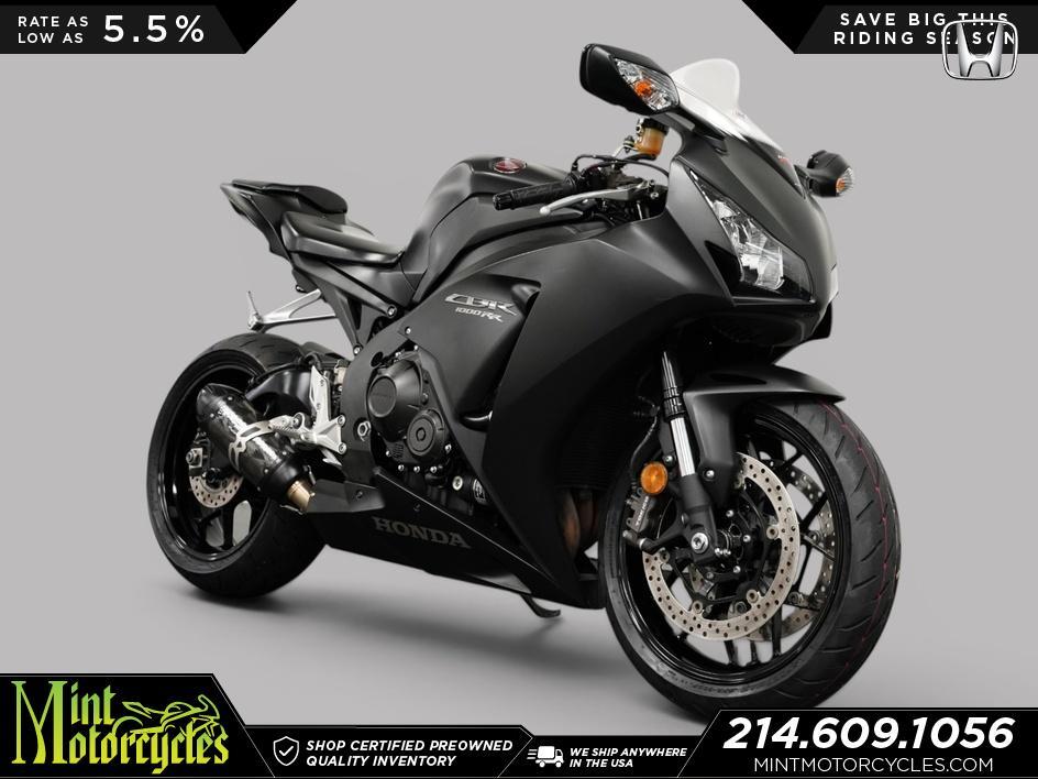 2016 Honda CBR1000RRG BASE in Dallas, TX