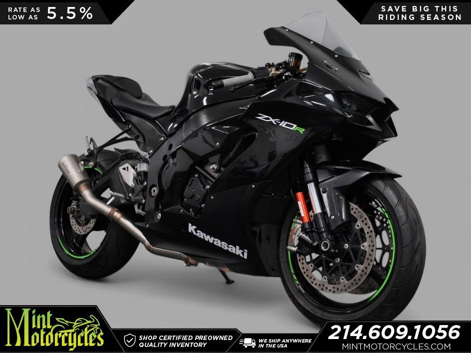 2021 Kawasaki ZX-10R in Dallas, TX