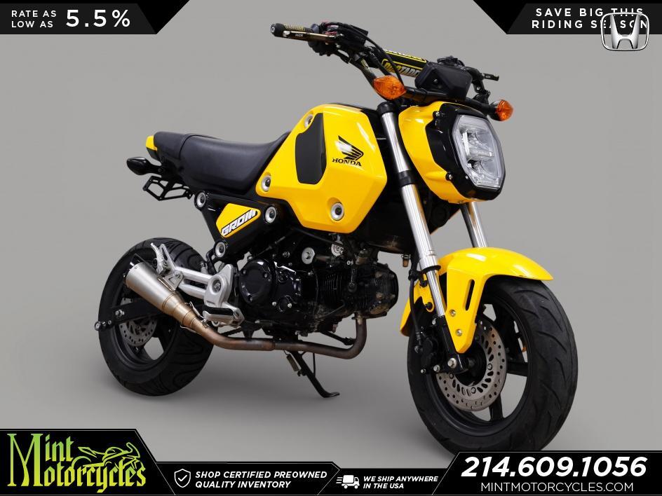 2020 Honda GROM in Dallas, TX