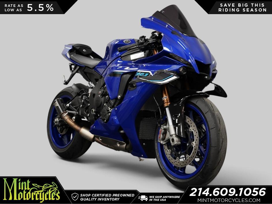 2025 Yamaha YZF-R1 R1 in Dallas, TX