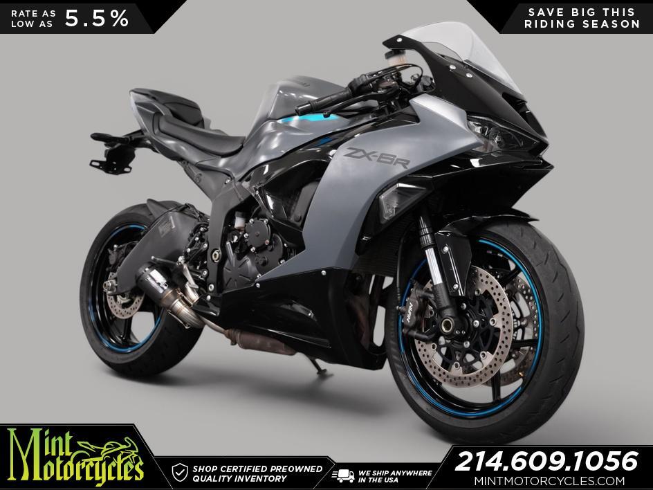 2025 Kawasaki NINJA ZX-6R BASE in Dallas, TX
