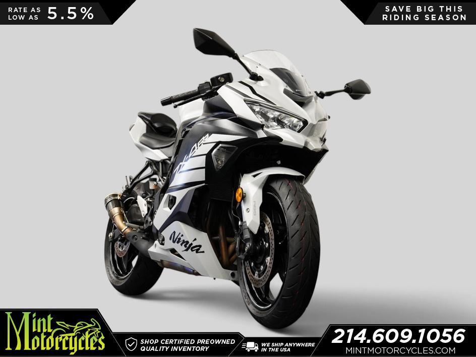 2025 Kawasaki NINJA ZX-4RR (ABS) ABS in Dallas, TX