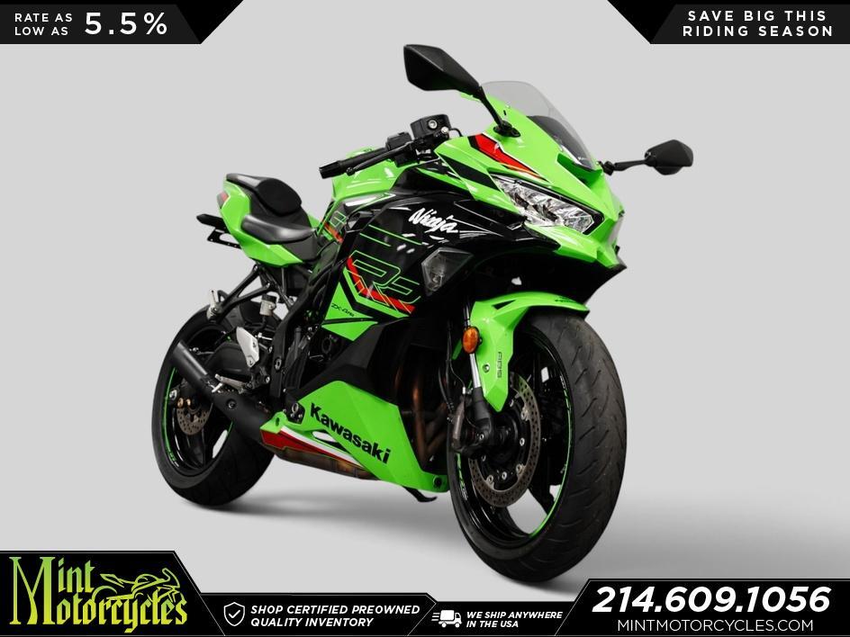 2023 Kawasaki Ninja ZX-4RR KRT EDITION in dallas TX