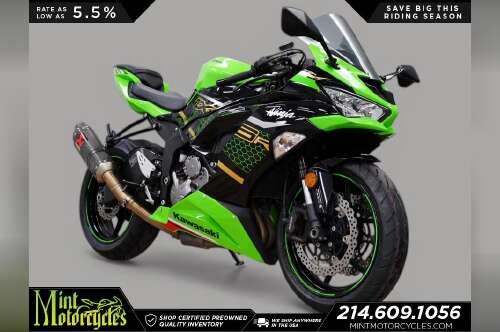 2020 Kawasaki Ninja ZX-6R ABS in dallas TX
