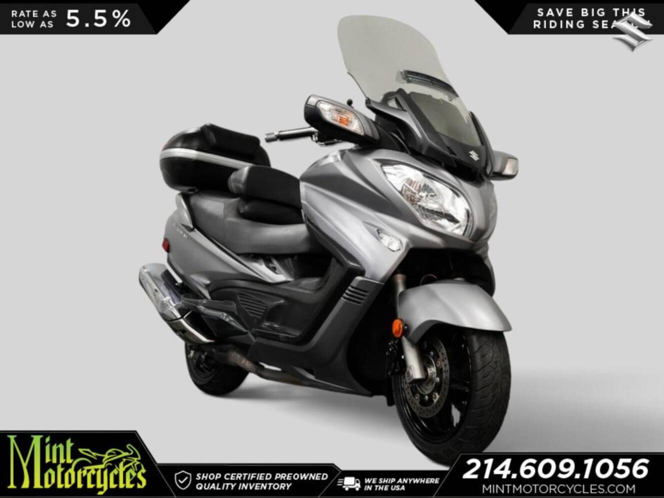 A photo of this 2015 Suzuki BURGMAN 650 (ABS)