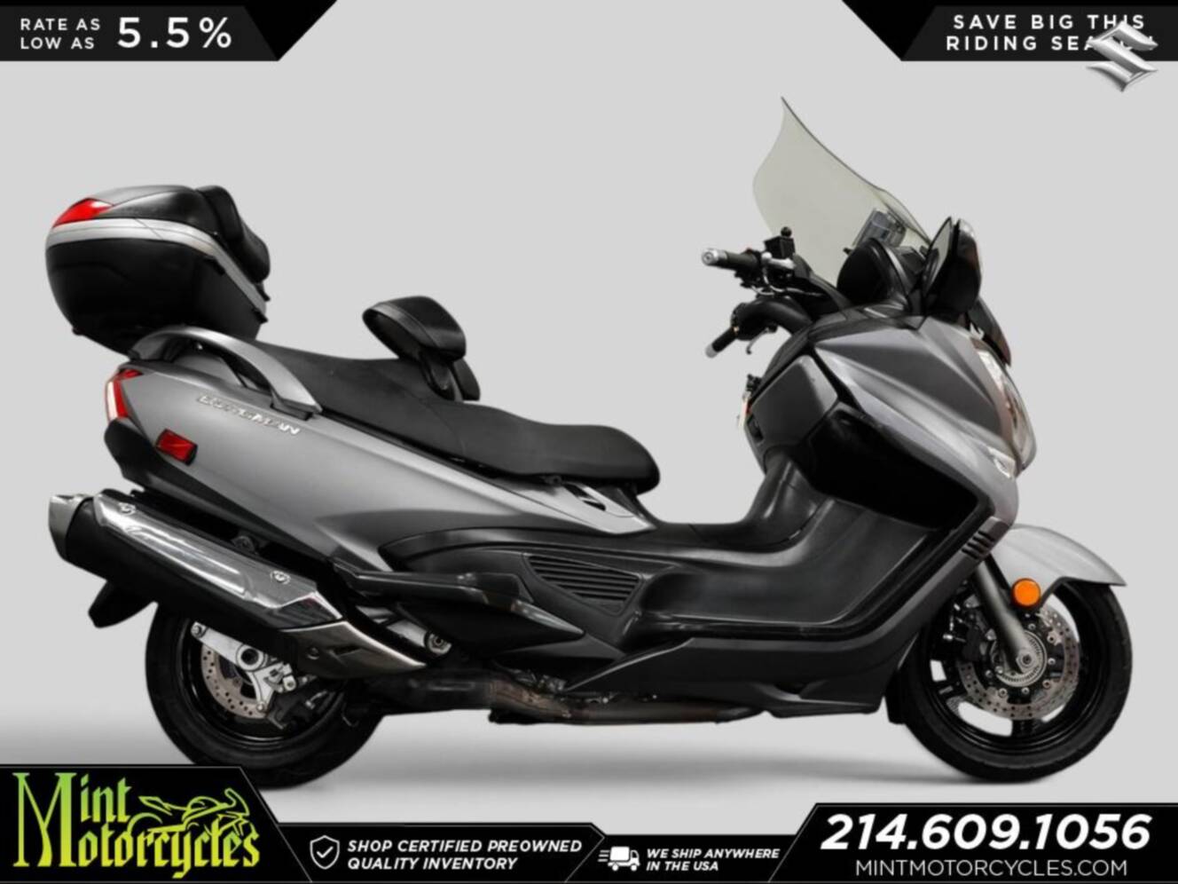 A photo of this 2015 Suzuki BURGMAN 650 (ABS)