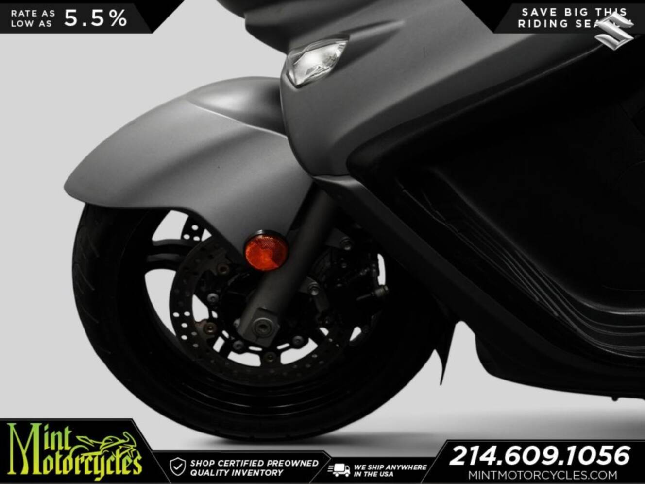 A photo of this 2015 Suzuki BURGMAN 650 (ABS)