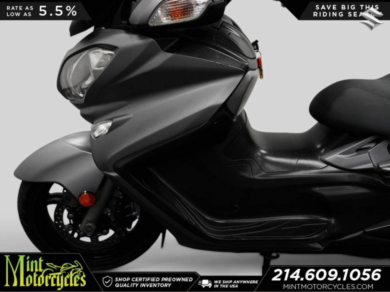 A photo of this 2015 Suzuki BURGMAN 650 (ABS)