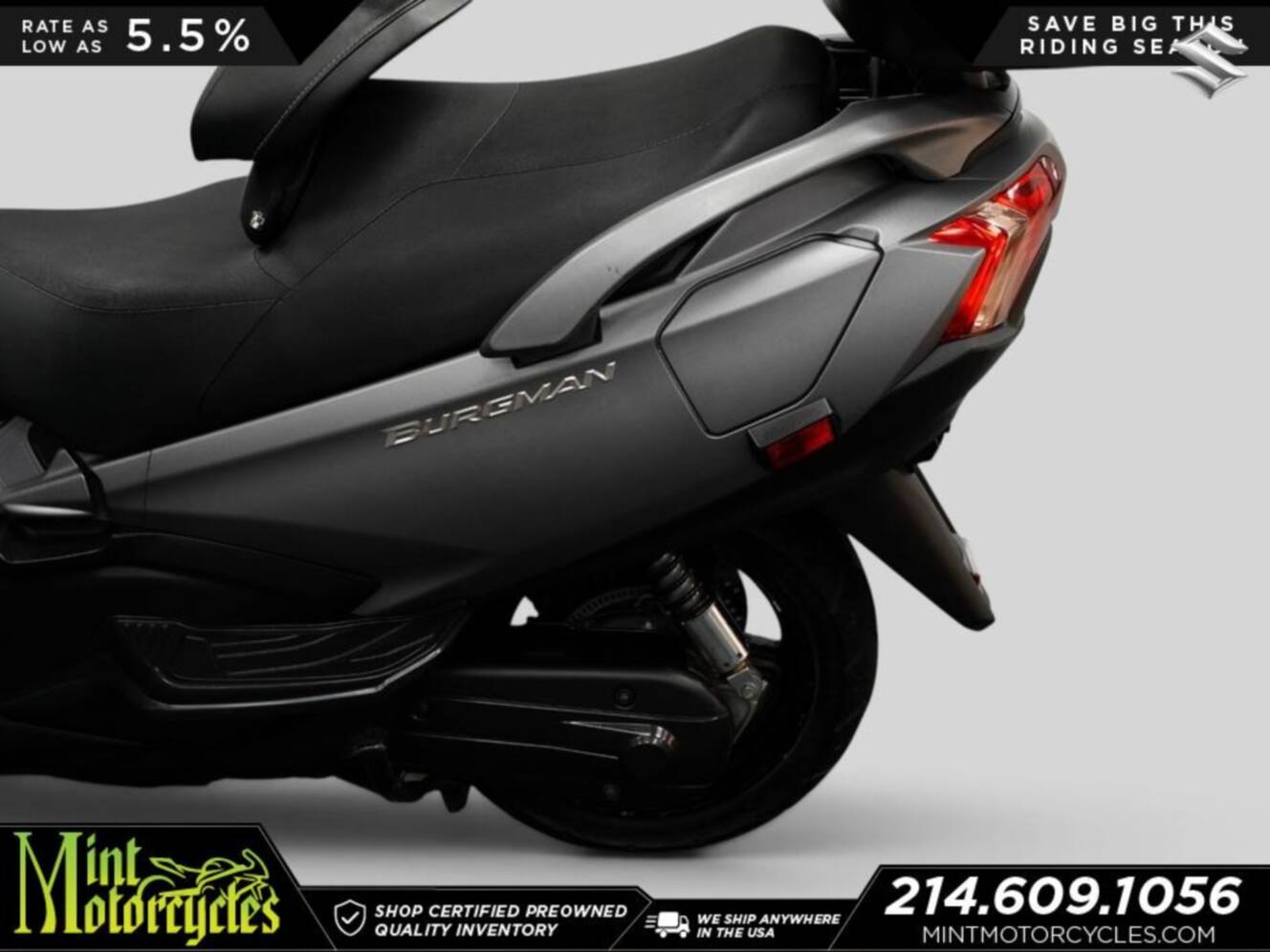 A photo of this 2015 Suzuki BURGMAN 650 (ABS)