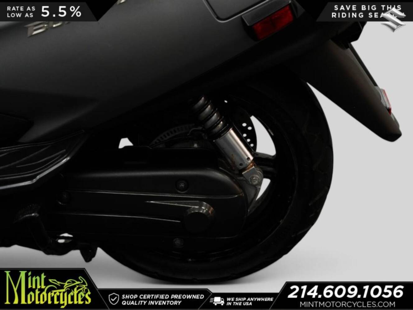 A photo of this 2015 Suzuki BURGMAN 650 (ABS)