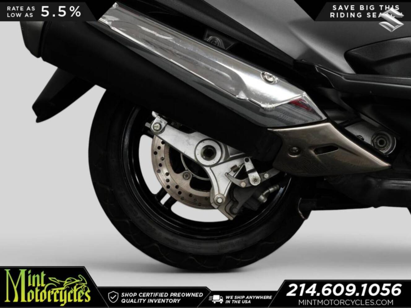 A photo of this 2015 Suzuki BURGMAN 650 (ABS)