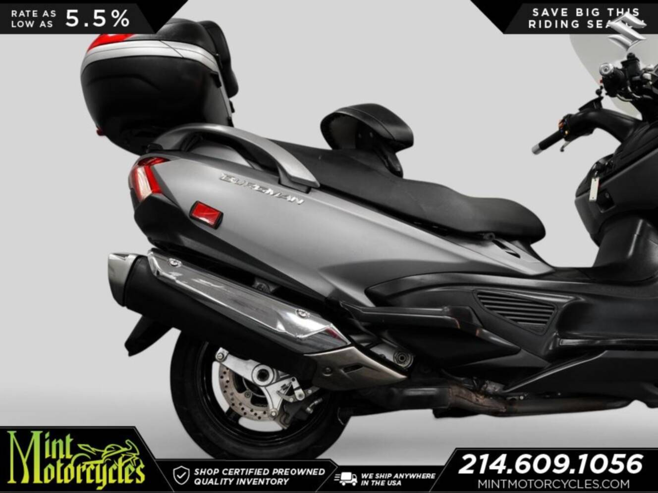 A photo of this 2015 Suzuki BURGMAN 650 (ABS)