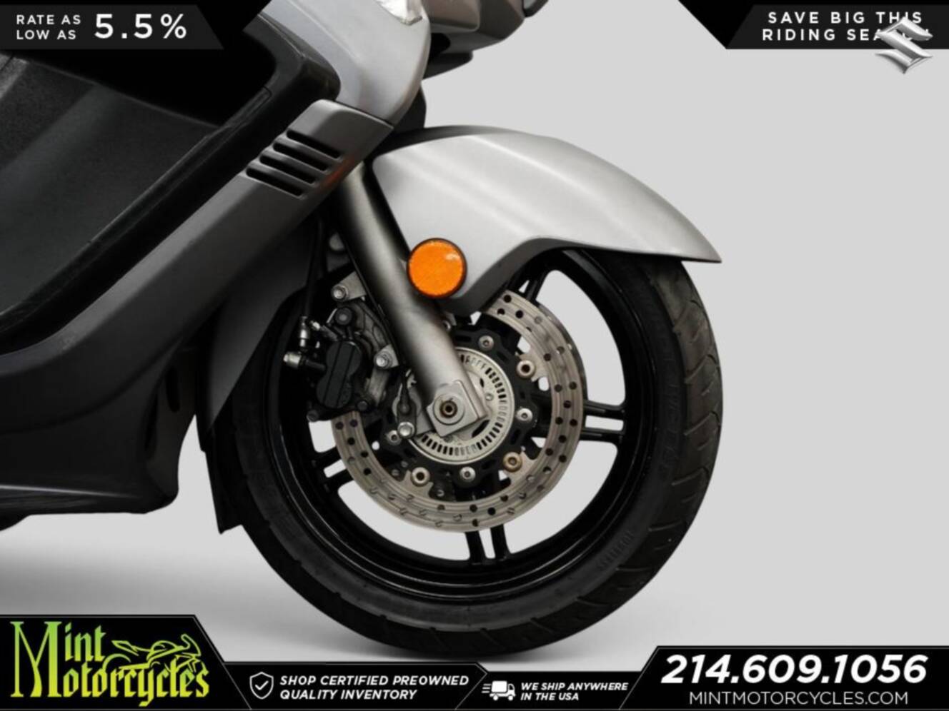 A photo of this 2015 Suzuki BURGMAN 650 (ABS)